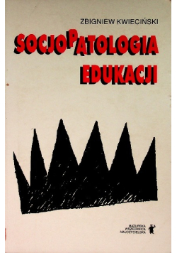 Socjopatologia edukacji