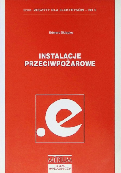 Instalacje przeciwpożarowe