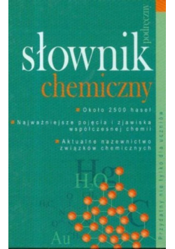 Podręczny słownik chemiczny