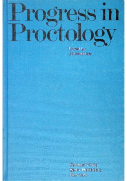 Progress in Proctology