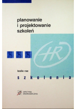 Planowanie i projektowanie szkoleń