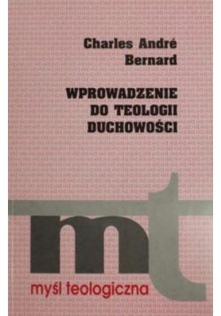 Wprowadzenie do teologii duchowości
