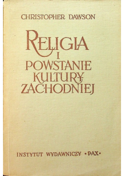 Religia i powstanie kultury zachodniej