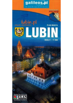 Mapa turystyczna - Lubin