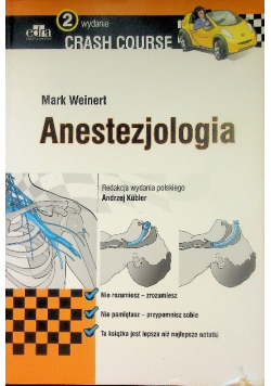 Crash Course Anestezjologia