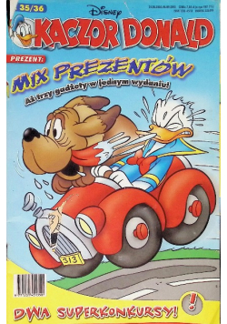 Kaczor Donald Komiks Nr 35/36 2005