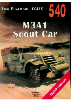 Tank Power vol. CCLIX  Nr 540 M3A1 Scout Car