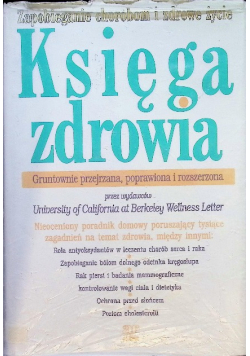 Księga zdrowia