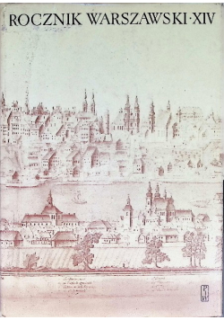 Rocznik Warszawski XIV