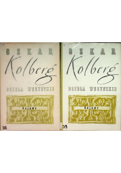 Kolberg Dzieła wszystkie Kujawy Część 1 i 2