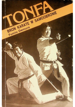 Tonfa broń Karate w Samoobronie
