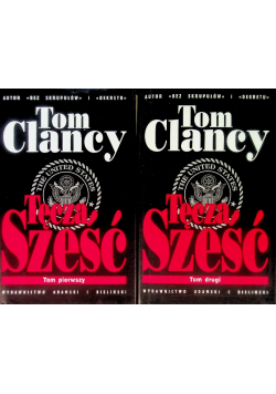 Tęcza sześć Tom 1 i 2