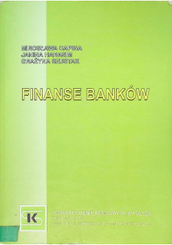 Finanse banków