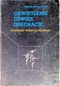 Oświetlenie dźwięk dekoracje techniczny warsztat teatralny