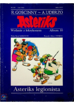 Asteriks Album 10 Asteriks legionista