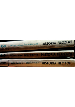 Historia filozofii Tom 1 do 3