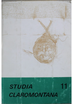 Studia Claromontana 11