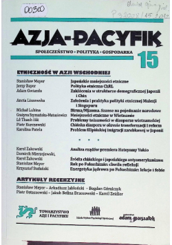 Azja Pacyfik Nr 15/11