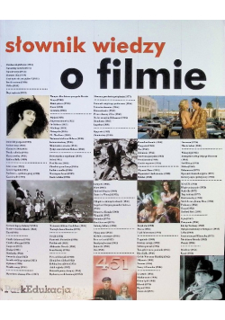 Słownik wiedzy o filmie