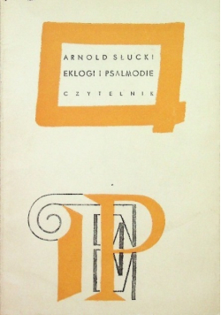 Eklogi i psalmodie słucki
