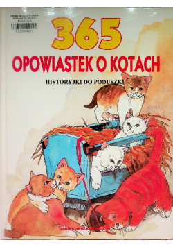 365 opowiastek o kotach