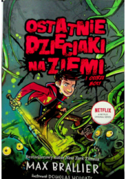 Ostatnie dzieciaki na Ziemi i ostrze mocy Tom 5
