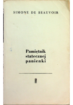 Pamiętnik statecznej panienki