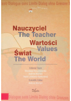 Nauczyciel wartości świat The Teacher Values The World