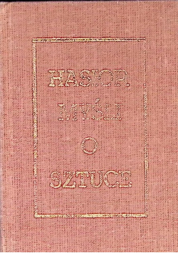 Myśli o sztuce