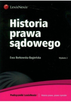 Historia prawa sądowego