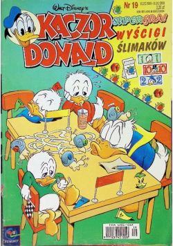 Kaczor Donald Nr  36 / 00