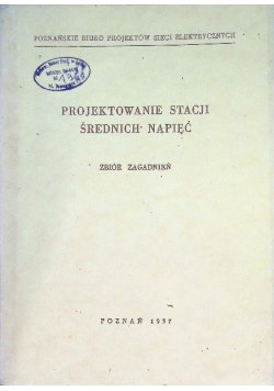 Projektowanie stacji średnich napięć