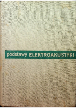 Podstawy elektroakustyki