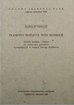 Plankton roślinny wód słodkich