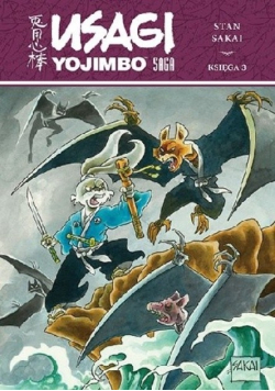 Usagi Yojimbo Saga Księga 3
