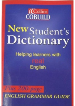 New Student s Dictionary