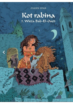 Kot rabina Tom 7 Wieża Bab-El-Oued