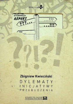 Dylematy inicjatywy przebudzenia