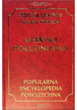 Przeglądowy atlas świata Ameryka Północna
