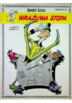 Lucky Luke  zeszyt 2 Wrażliwa stopa