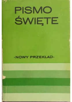 Pismo Święte Nowy Przekład