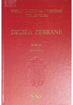 Wyszyński Dzieła zebrane Tom II