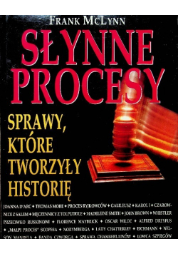Słynne  procesy