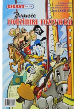 Prawie rodzinna rozrywka Gigant Poleca Tom 81