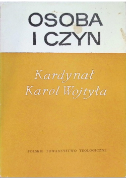 Osoba i czyn
