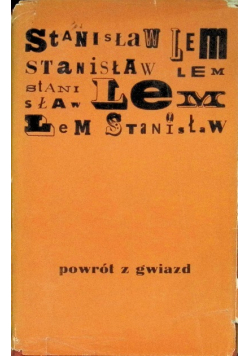 Powrót z gwiazd