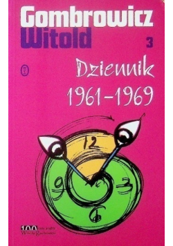 Gombrowicz Dzienniki Tom 3