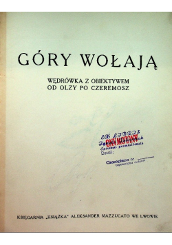 Góry wołają 1939 r.