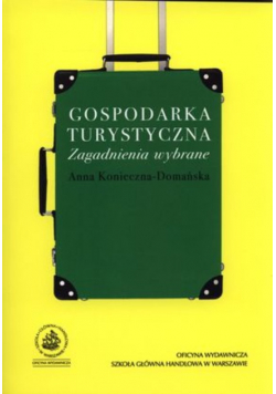 Gospodarka Turystyczna Zagadnienia Wybrane