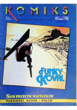 Komiks Nr 2  Sam przeciw wszystkim Funky Koval